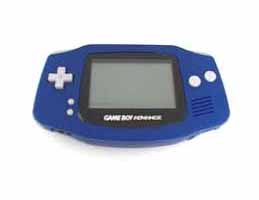 Used Gameboy Advance (Blue)
